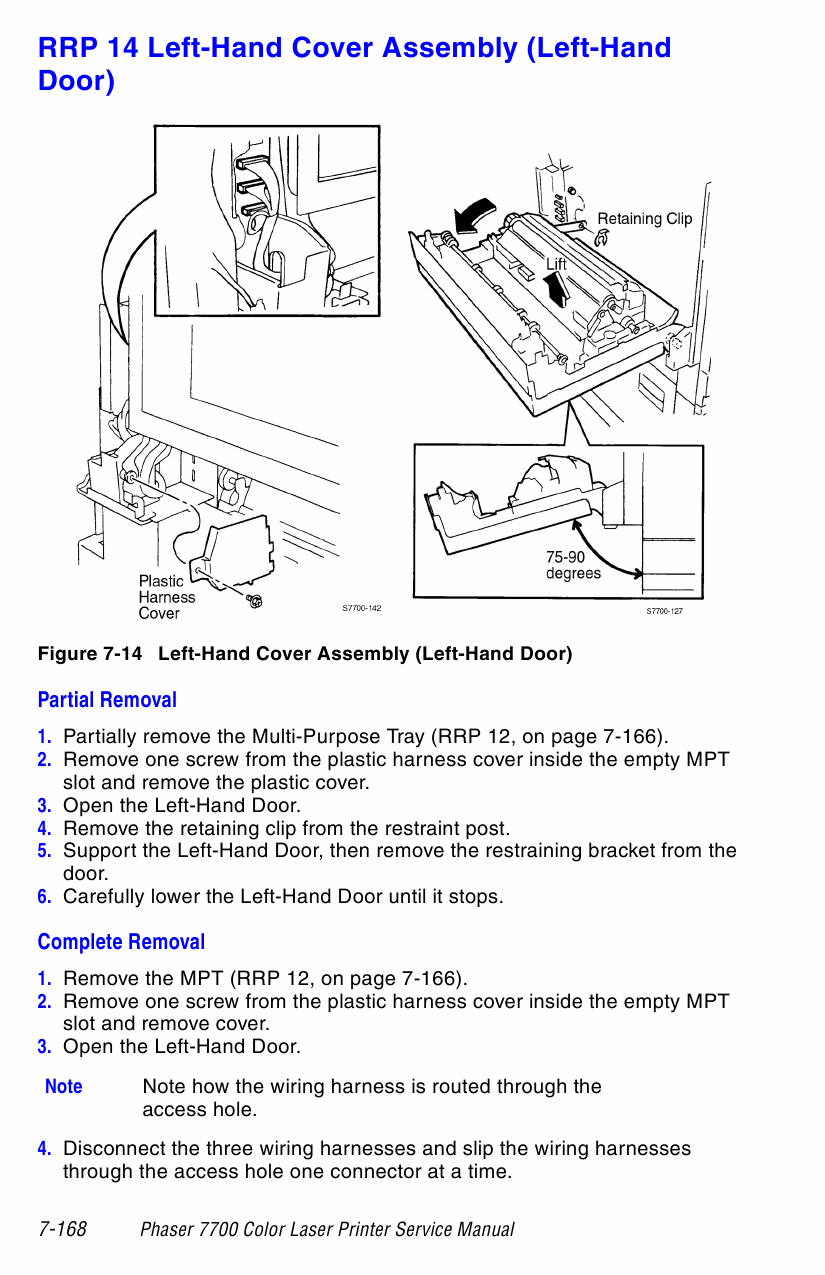 Xerox Phaser 7700 Parts List and Service Manual-4